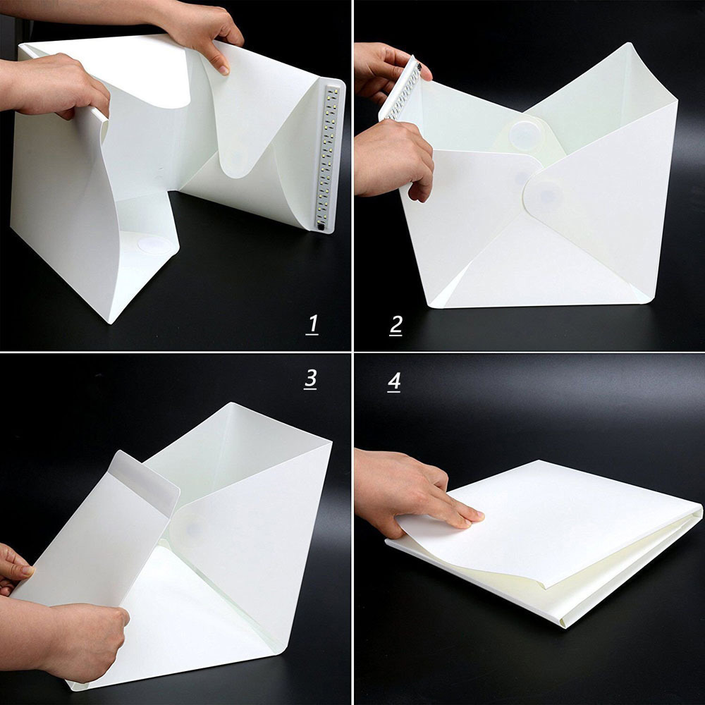 Boîte à lumière de panneau LED - Photography Lighting Case avis et prix