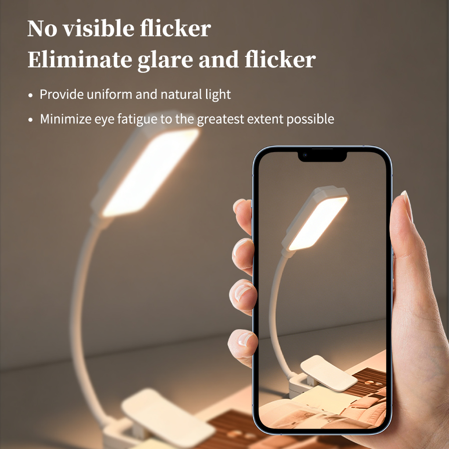 Lampe de lecture LED rechargea - Photography Lighting Book avis et prix