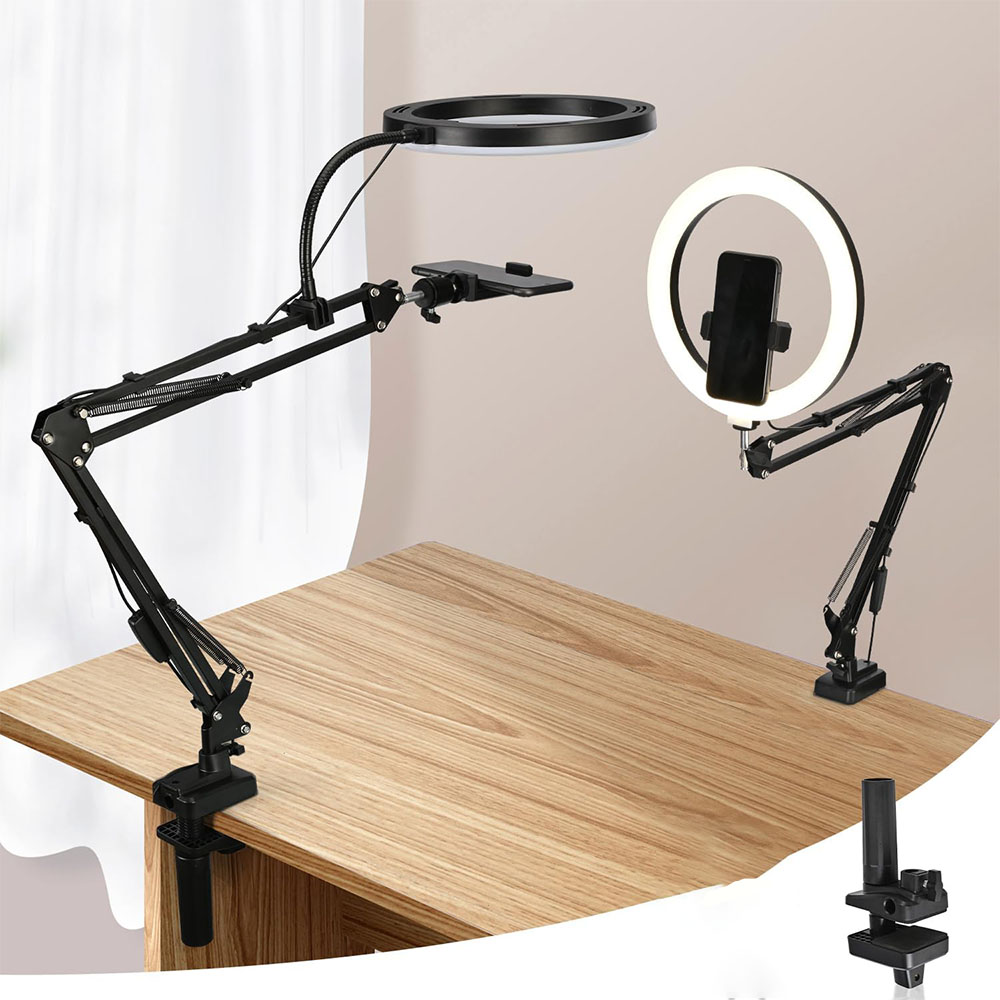 Anneau lumineux avec support e - Photography Lighting Circle avis et prix
