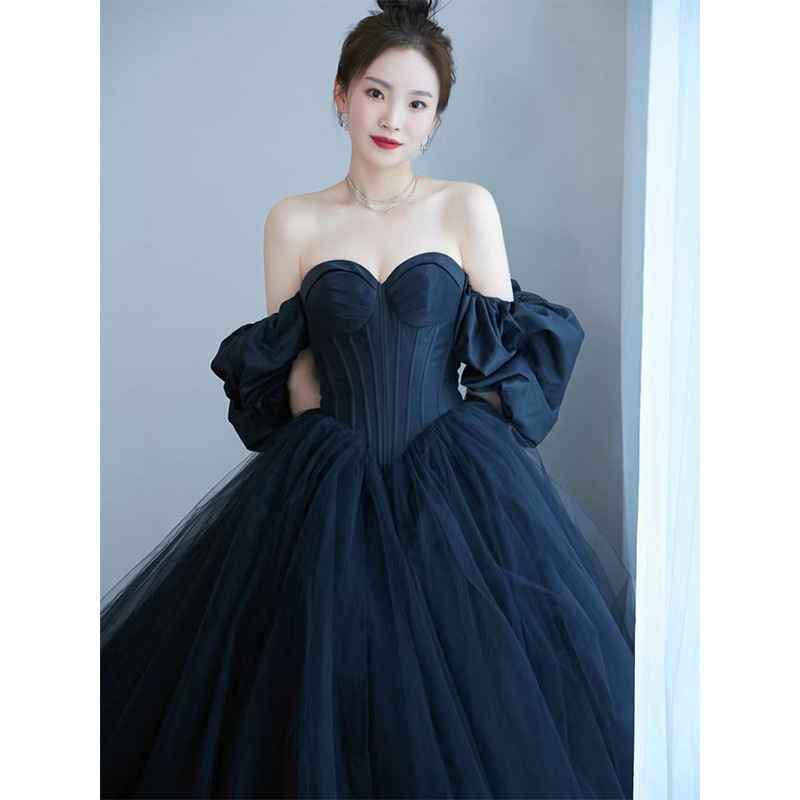 Robe de mariée longue en satin - Photography Lighting Style avis et prix