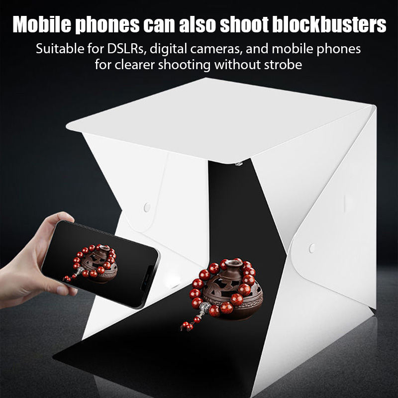 Boîte à lumière pliable, tente - Iris Photography Led Lighting Pack avis et prix