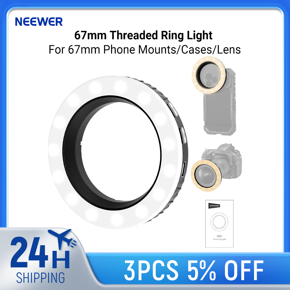 Anneau lumineux NEEWER Basics  - Photography Lighting Case avis et prix