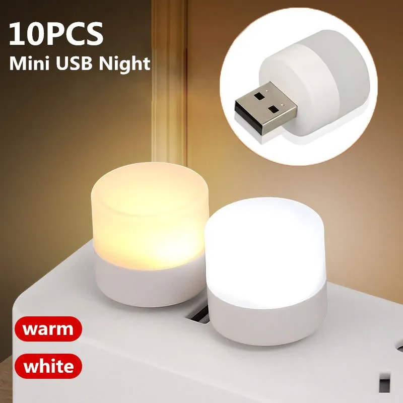 Mini veilleuse USB blanc chaud - Photography Lighting Book avis et prix