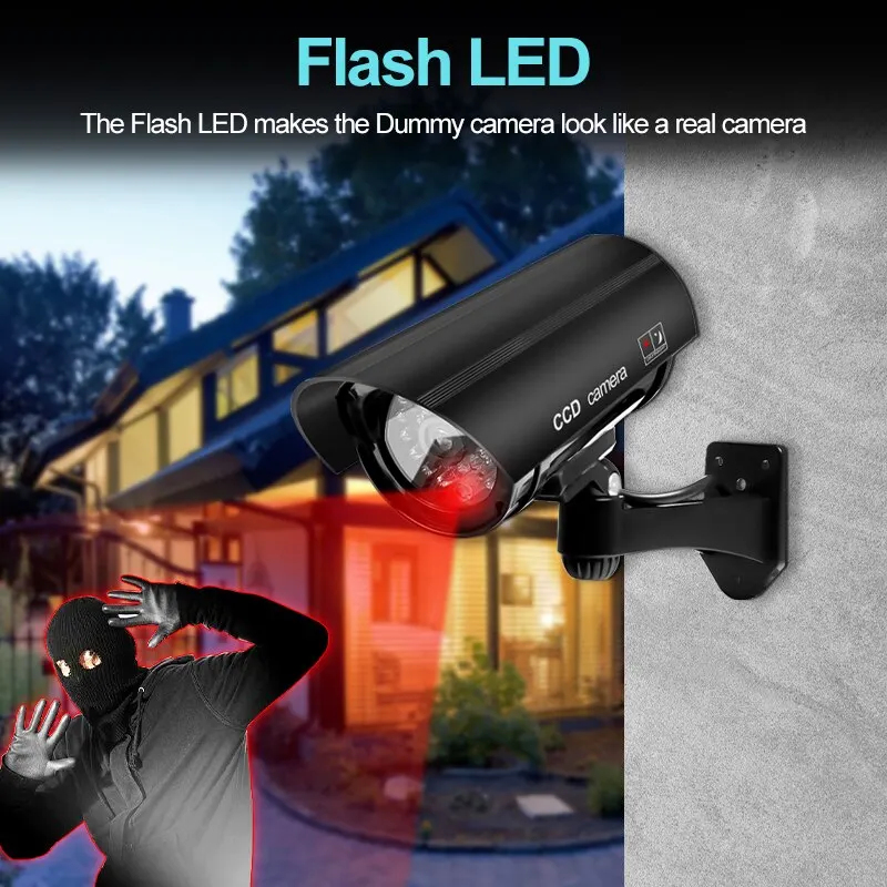 1 caméra de sécurité factice é - Macro Photography Led Lighting avis et prix