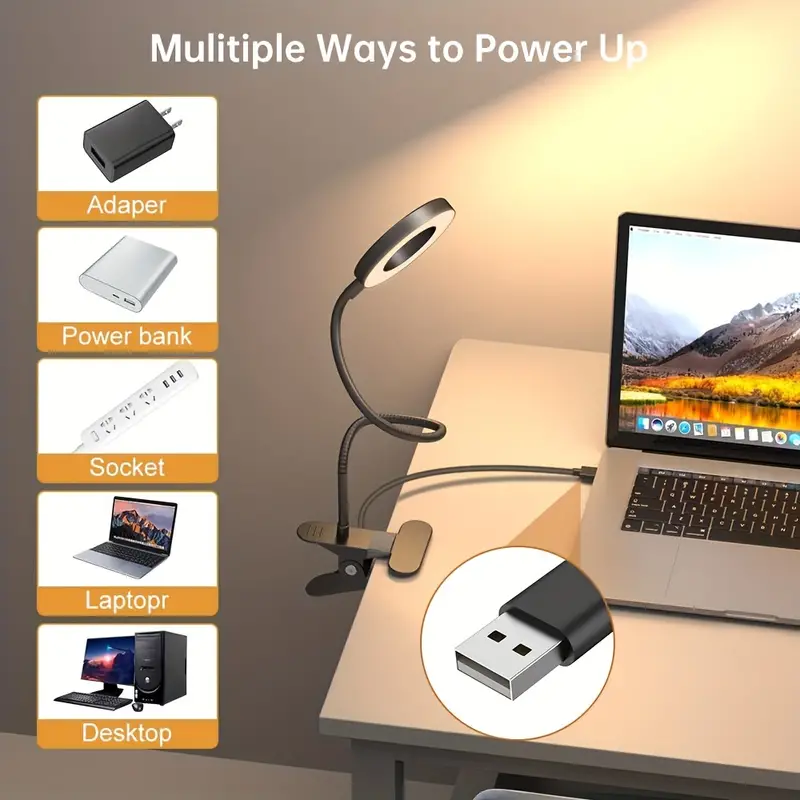 Lampe de bureau à clipser avec - Photography Lighting Book avis et prix