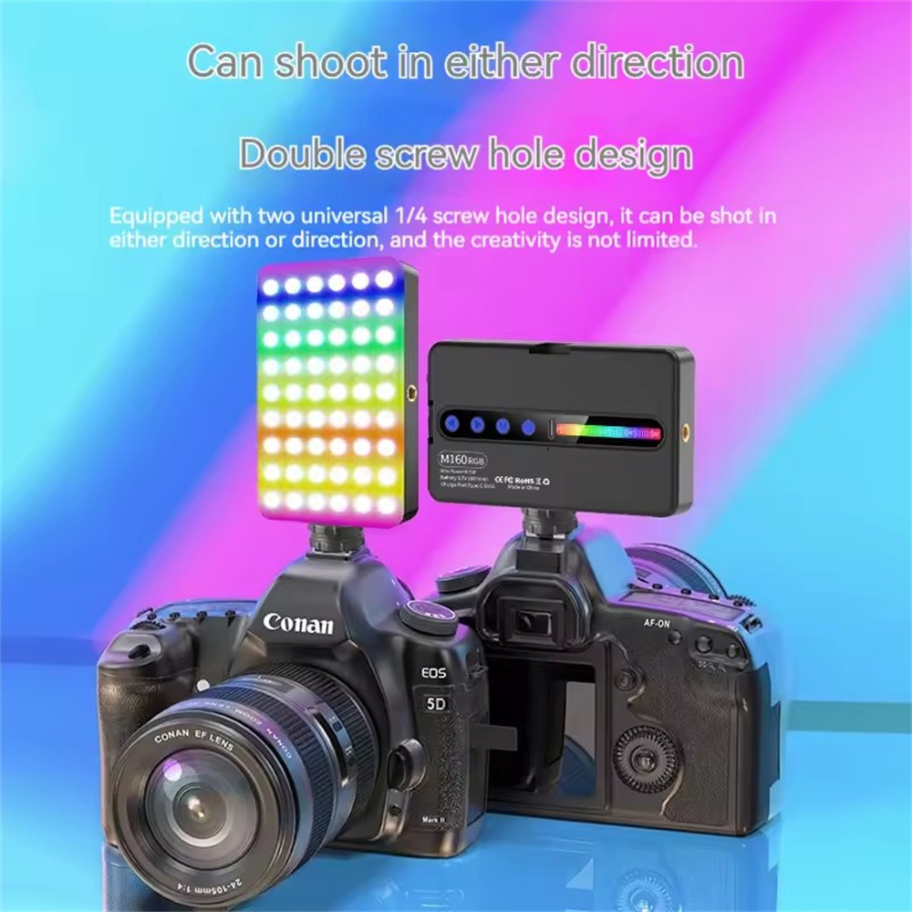 Lumière de caméra LED RGB, Kit - Iris Photography Led Lighting Pack avis et prix