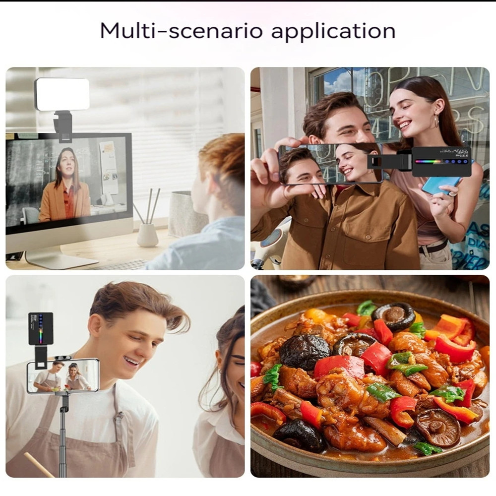 Lumière de caméra LED RGB, Kit - Iris Photography Led Lighting Pack avis et prix