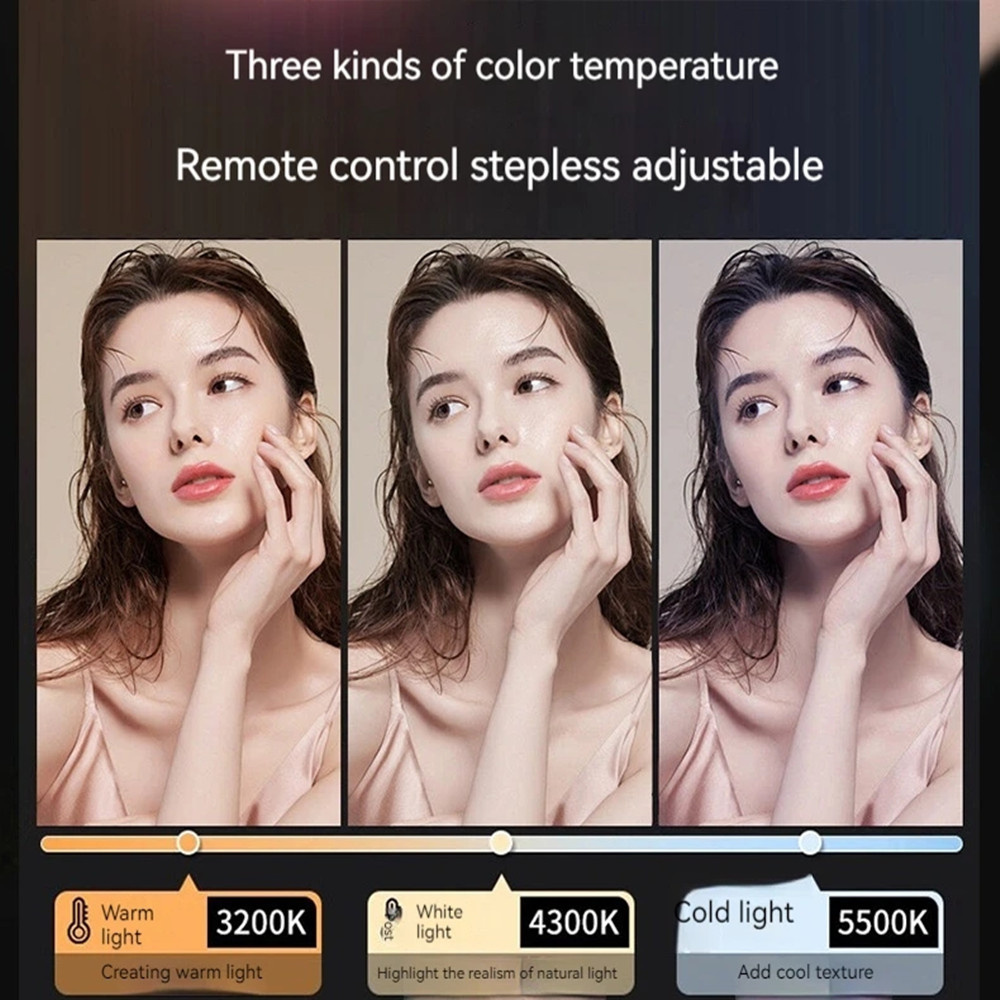 Lumière de caméra LED RGB, Kit - Iris Photography Led Lighting Pack avis et prix