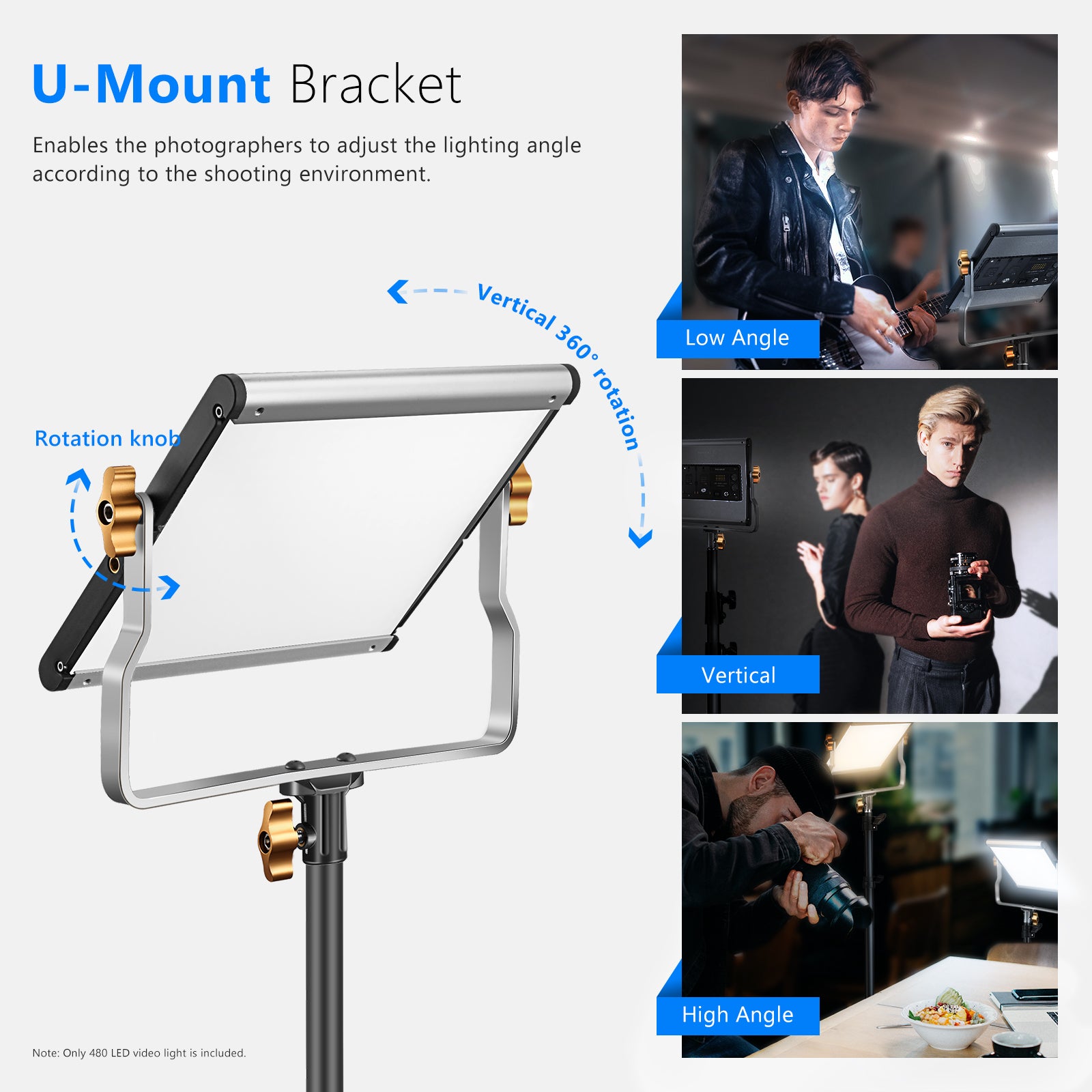Neewer lumière vidéo professio - Photography Lighting Kit Neewer avis et prix