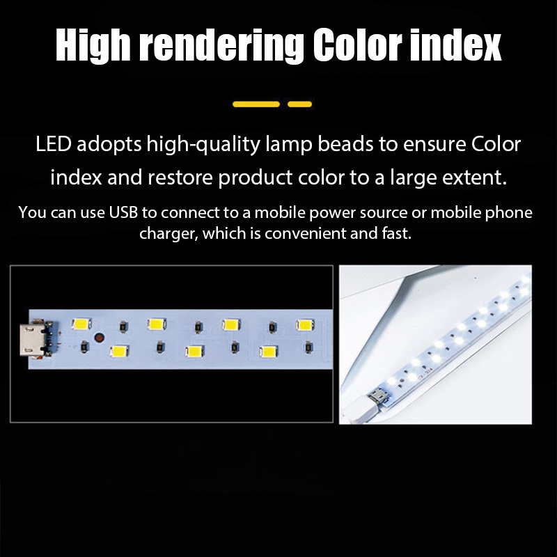 Boîte à lumière pliante Portab - Iris Photography Led Lighting Pack avis et prix