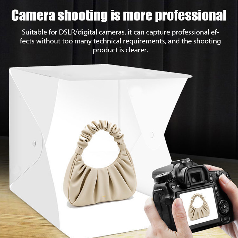 Boîte à lumière pliante Portab - Iris Photography Led Lighting Pack avis et prix