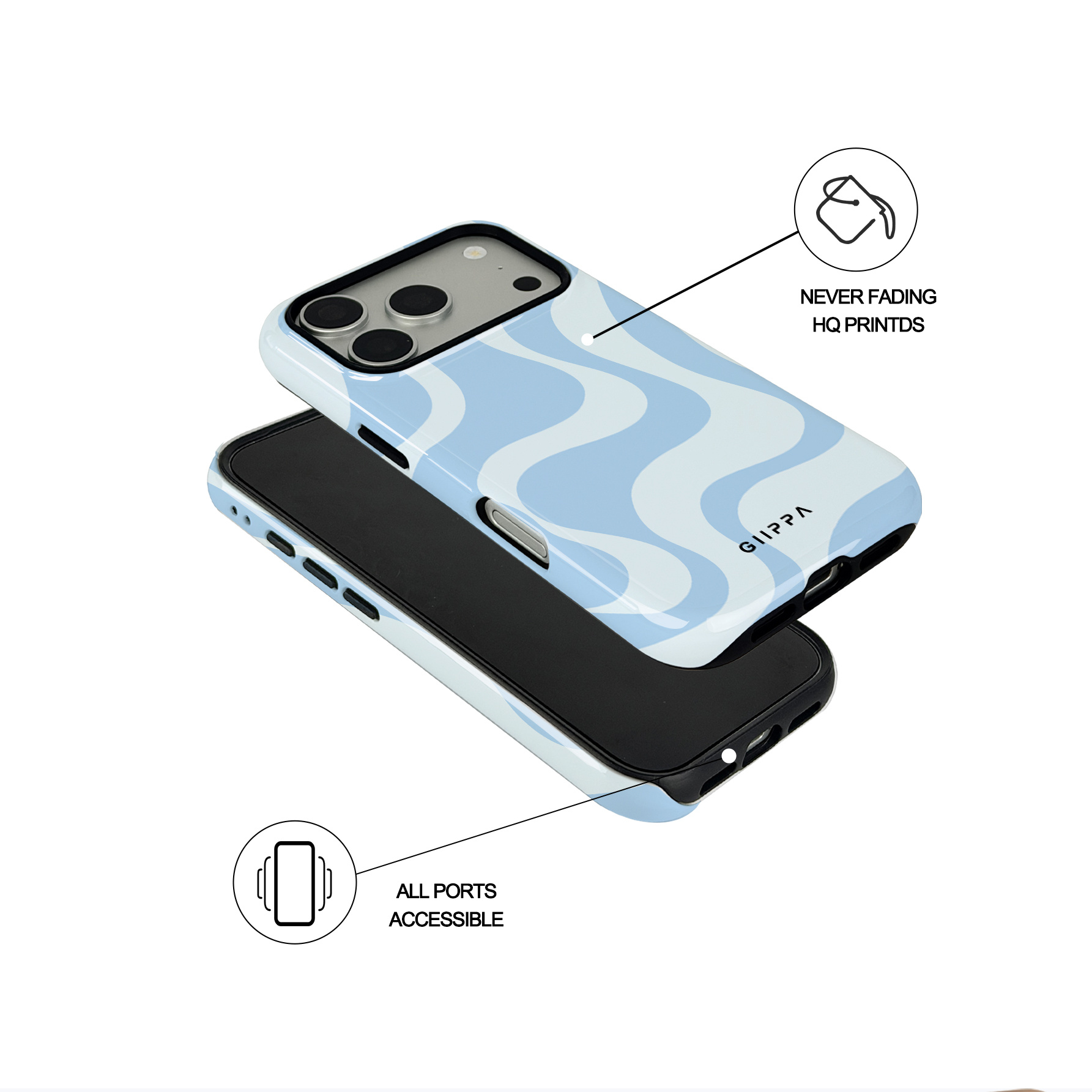 Coque de téléphone deux-en-un  - Photography Lighting Case avis et prix