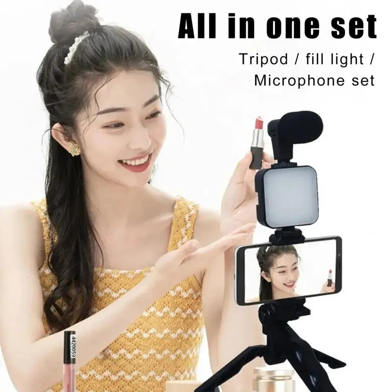 Smartphone VzonKit avec trépie - Iris Photography Led Lighting Pack avis et prix