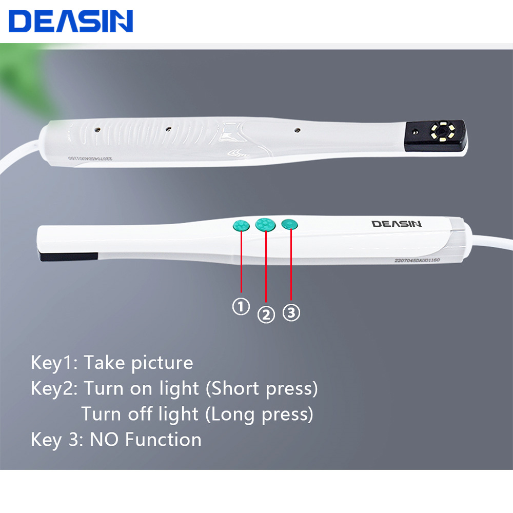 DEASIN USB Type Oral HD caméra - Macro Photography Led Lighting avis et prix
