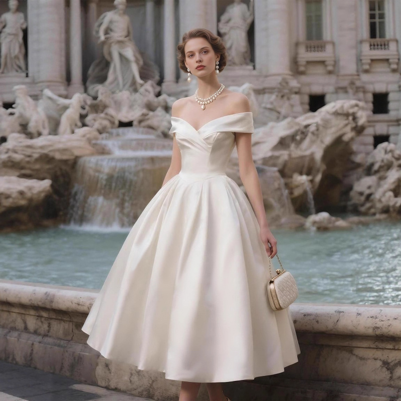Robe de mariée blanche légère  - Photography Lighting Style avis et prix
