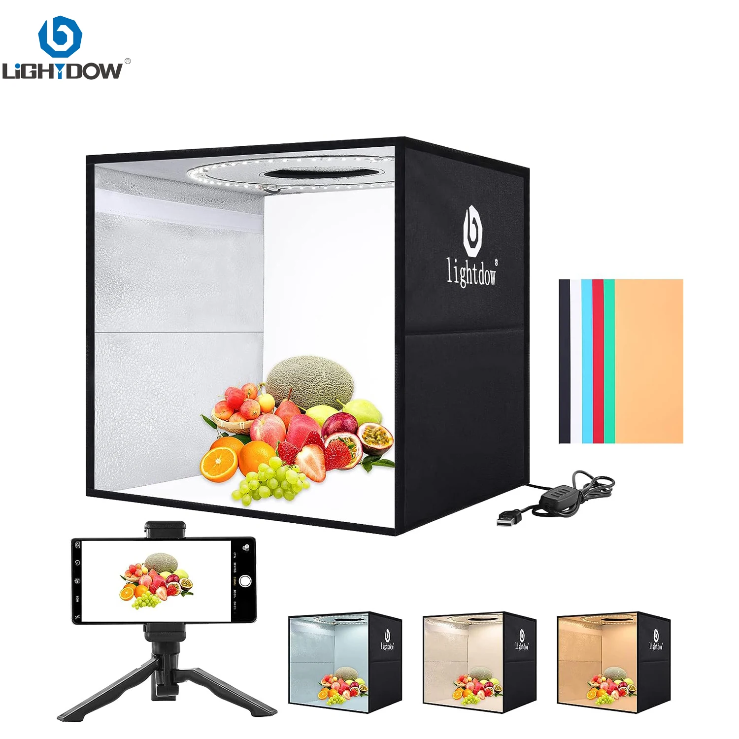 Lightdow – boîte à photos à in - Photography Lighting And Backdrop avis et prix