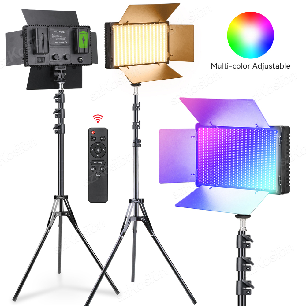 Panneau lumineux LED RGB pour  - Iris Photography Led Lighting Pack avis et prix