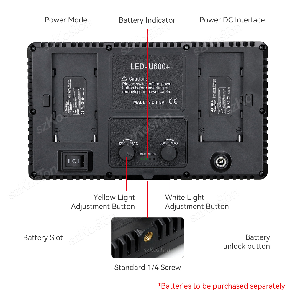 Panneau lumineux LED RGB pour  - Iris Photography Led Lighting Pack avis et prix