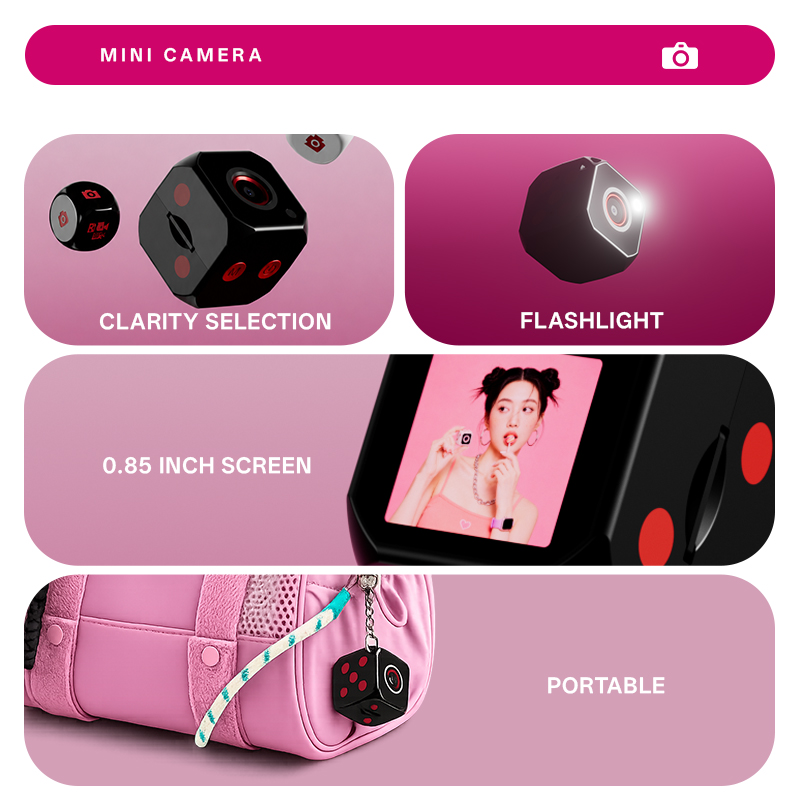 Mini caméra Dice Camera14g ult - Photography Lighting Style avis et prix