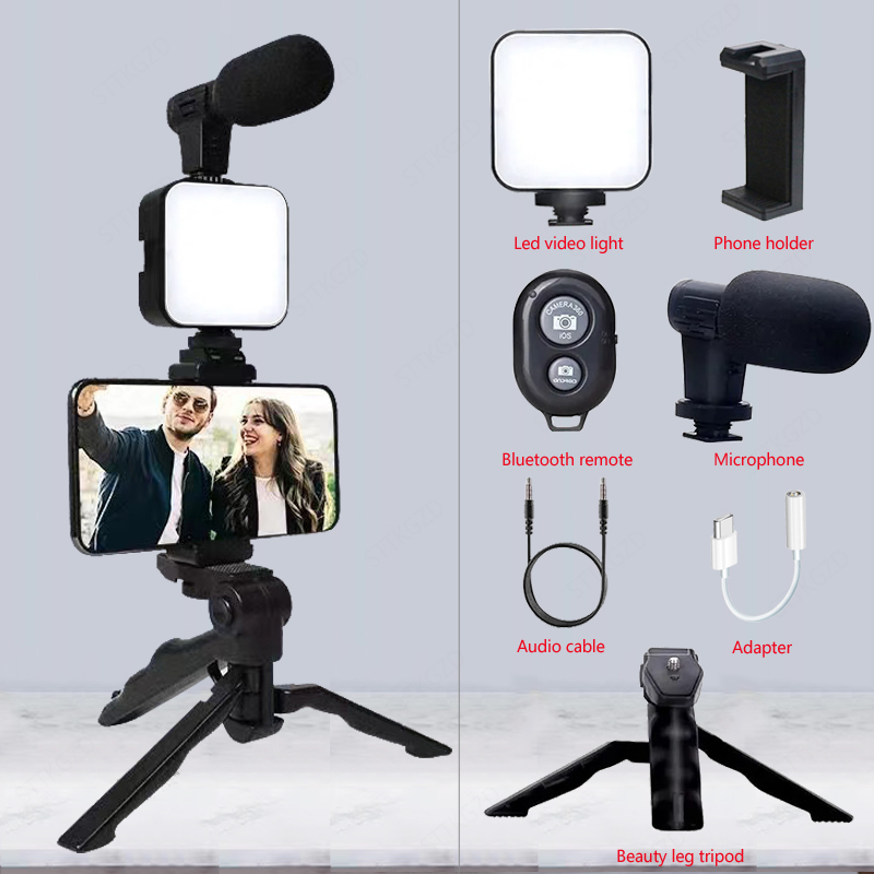 Kit de vlogging pour smartphon - Iris Photography Led Lighting Pack avis et prix