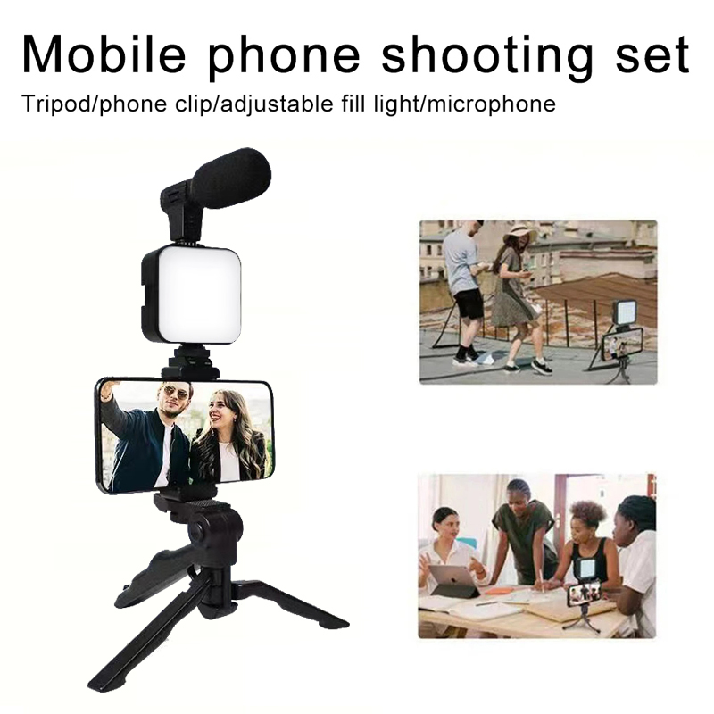 Kit de vlogging pour smartphon - Iris Photography Led Lighting Pack avis et prix