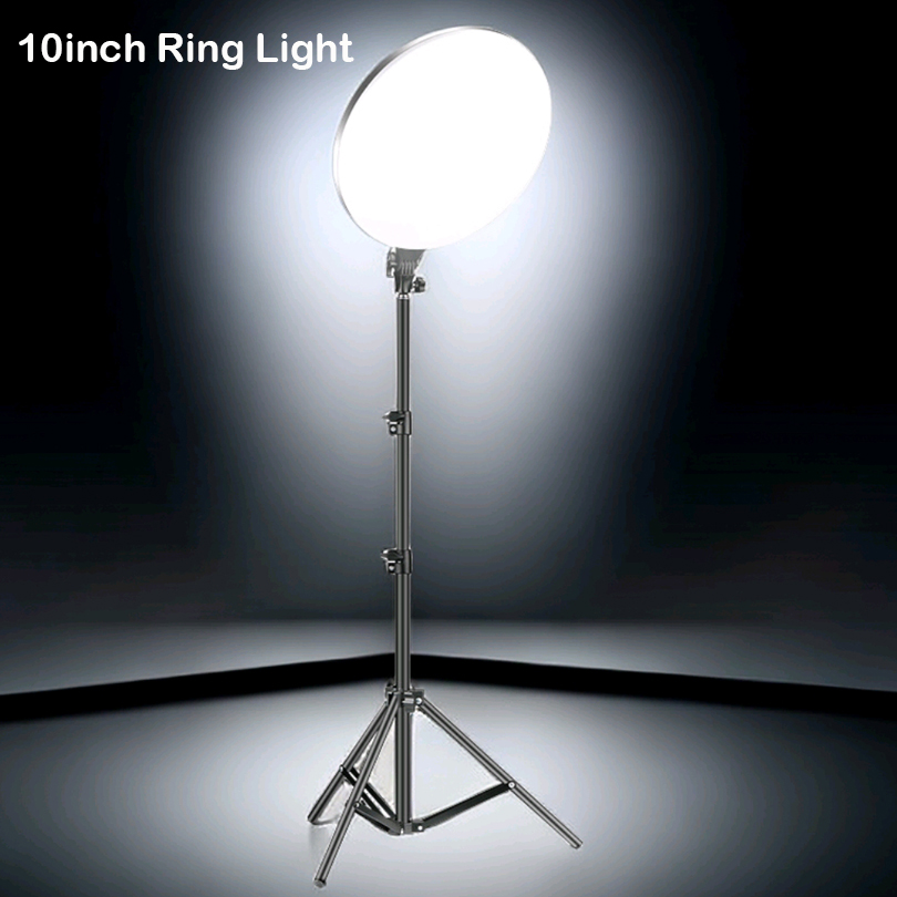 Lampe annulaire LED de 10 pouc - Photography Lighting Circle avis et prix