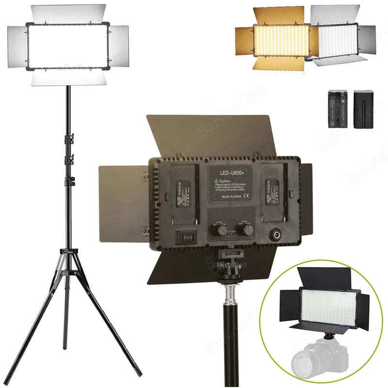 Ufemale-Lumière LED U800 pour  - Iris Photography Led Lighting Pack avis et prix